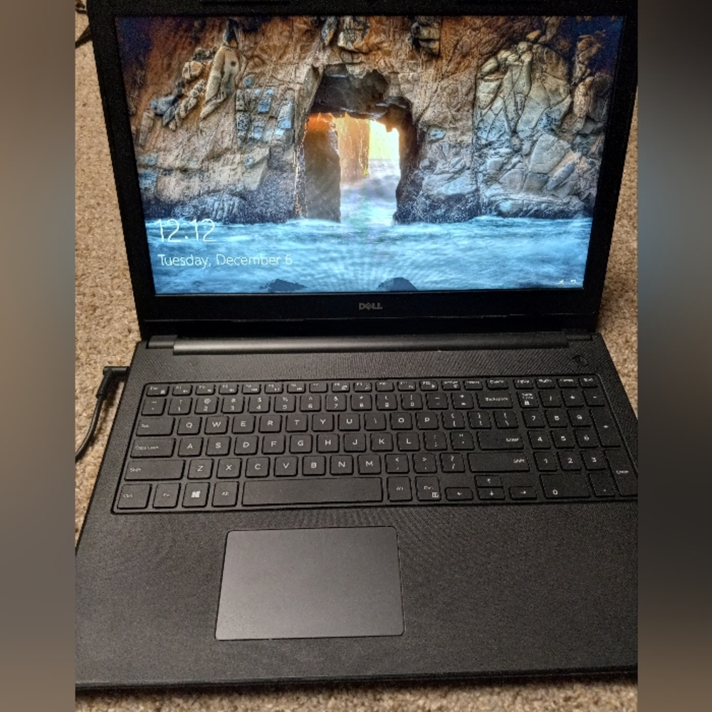 Laptop w/ Printer